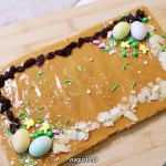 Mazurek kajmakowy bez...