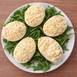 Jajka faszerowane z...