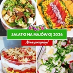 Sałatki na majówkę...