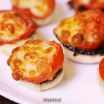 Pieczarki zapiekane...