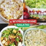 4 wypróbowane sałatki,...