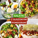 4 sałatki z suszonymi...