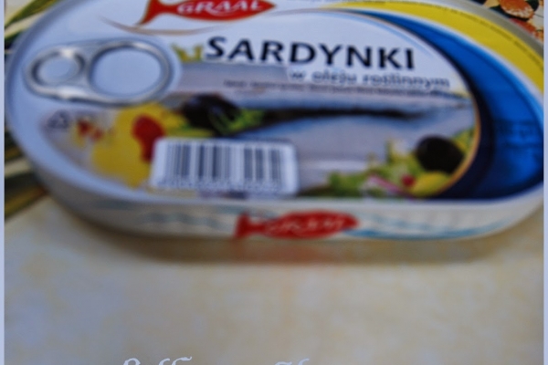 Pasta jajeczno-sardynkowa
