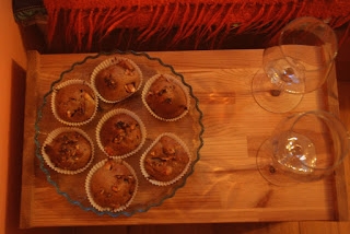 Muffinkowa uczta - jabłka, gruszki, cynamon