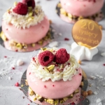 Monoporcje mango-malina