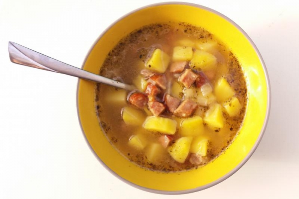 Kartoflanka (zupa ziemniaczana)