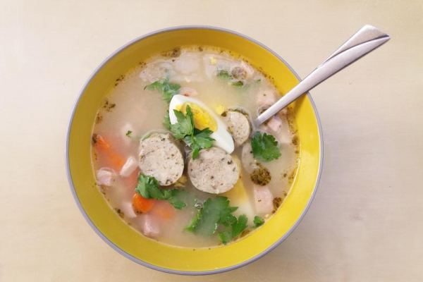 Zupa chrzanowa