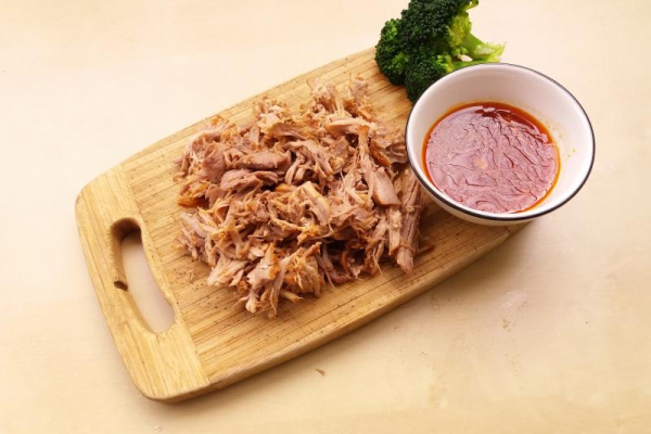 Szarpana wieprzowina, czyli pulled pork