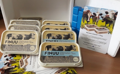 Projekty Streetcom - testowanie masła Finuu