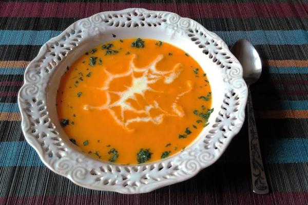 Zupa marchewkowa - krem