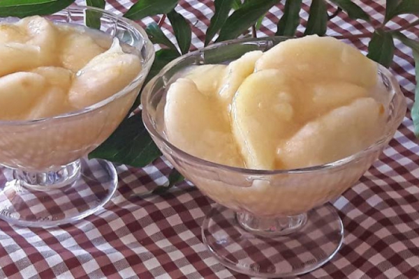 Frużelina - owoce w żelu