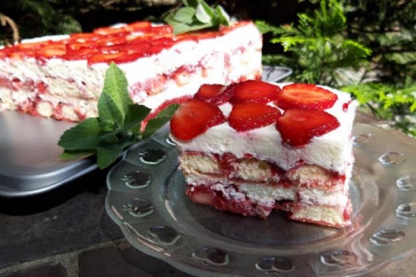 Truskawkowe (jak) tiramisu