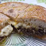 Domowy burger XXXL