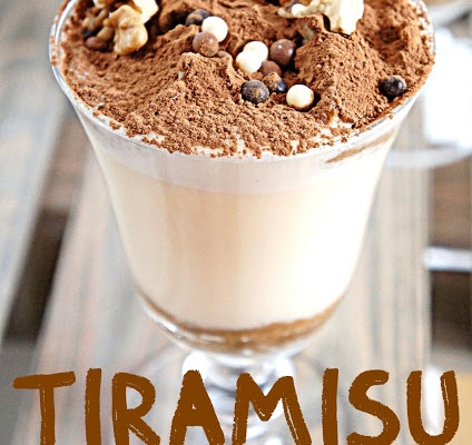 Tiramisu - Thermomix TM 5