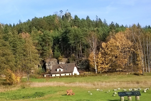 Ciekawe miejsce w Adrszprachu-Křížova cesta i Křížový vrch