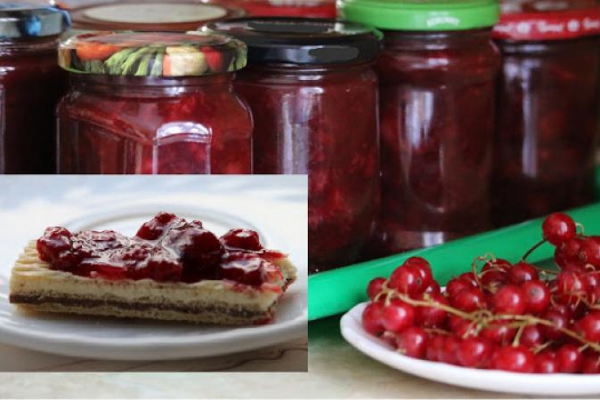 Idealny Dżem wieloowocowy z czerwoną porzeczką bez żelfiksu - do pieczywa, ciast i deserów...