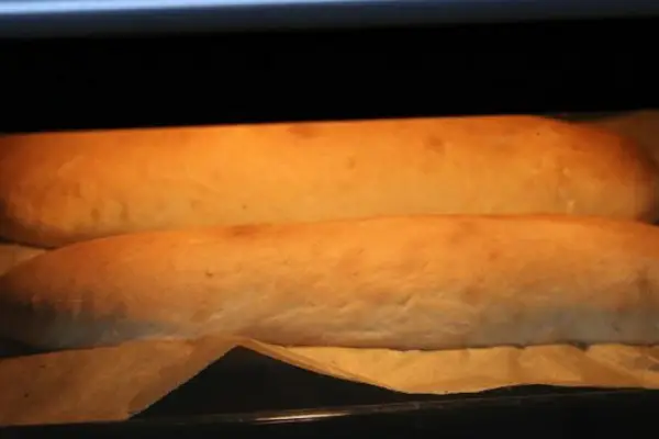 Domowa bułka pszenna kanapka tradycyjny sposób krok po kroku
