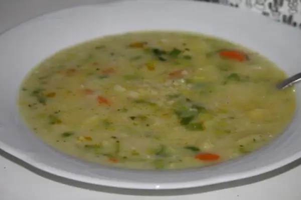 Flaczki z pora pyszna zupa w 15 minut