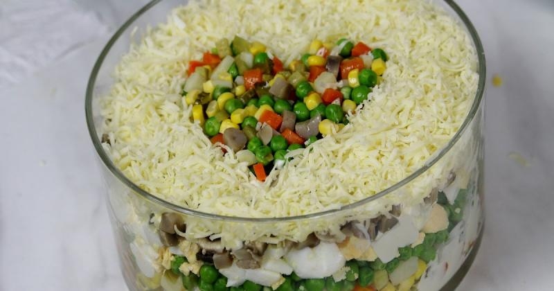 Sałatka Hit z sercem przepyszna i prosta