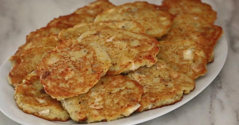 Placki ziemniaczane przepyszne z pieczarkami bardzo łatwe