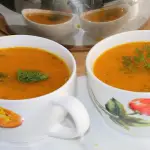 Zupa z dyni jesienny...