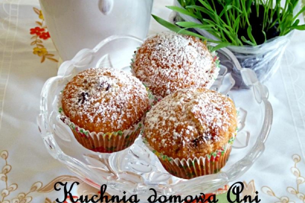 Muffinki z bakaliami