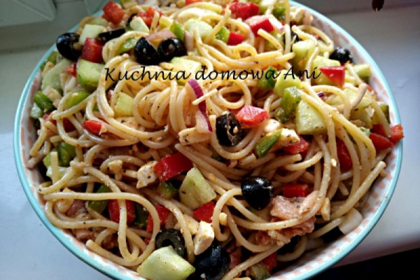 Sałatka spaghetti / Spaghetti salad