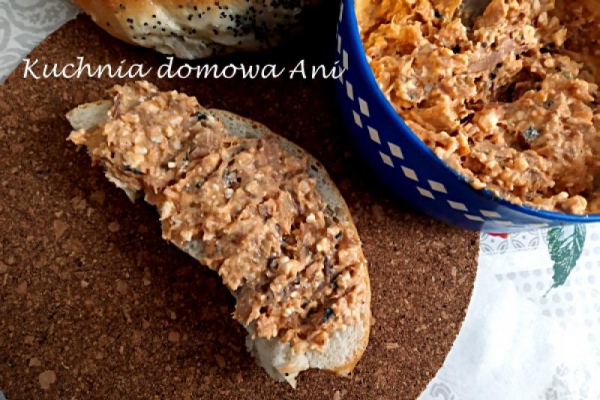 Pasta serowo-rybna