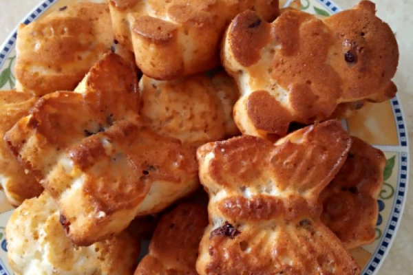 Muffinki straciatella