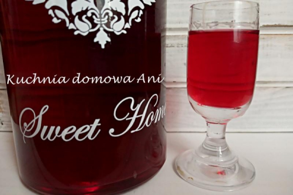 Malinówka / Nalewka malinowa