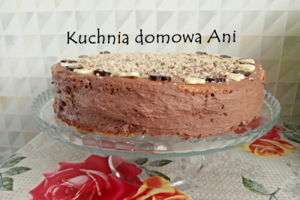 Tort orzechowo-czekoladowy II