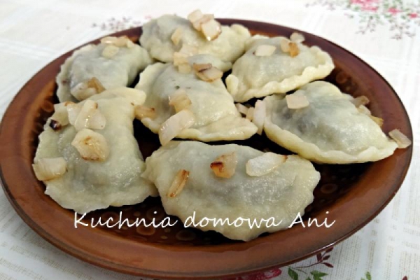 Pierogi z kaszanką