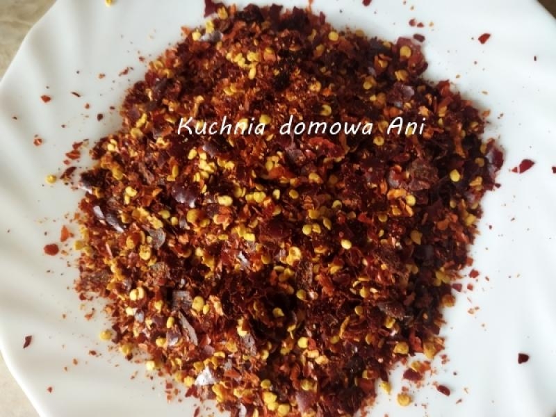 Domowa przyprawa chilli