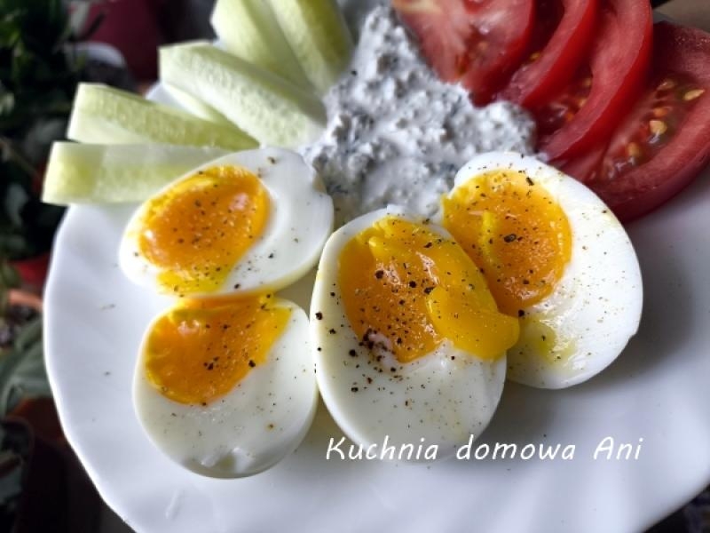 Jajka na półmiękko