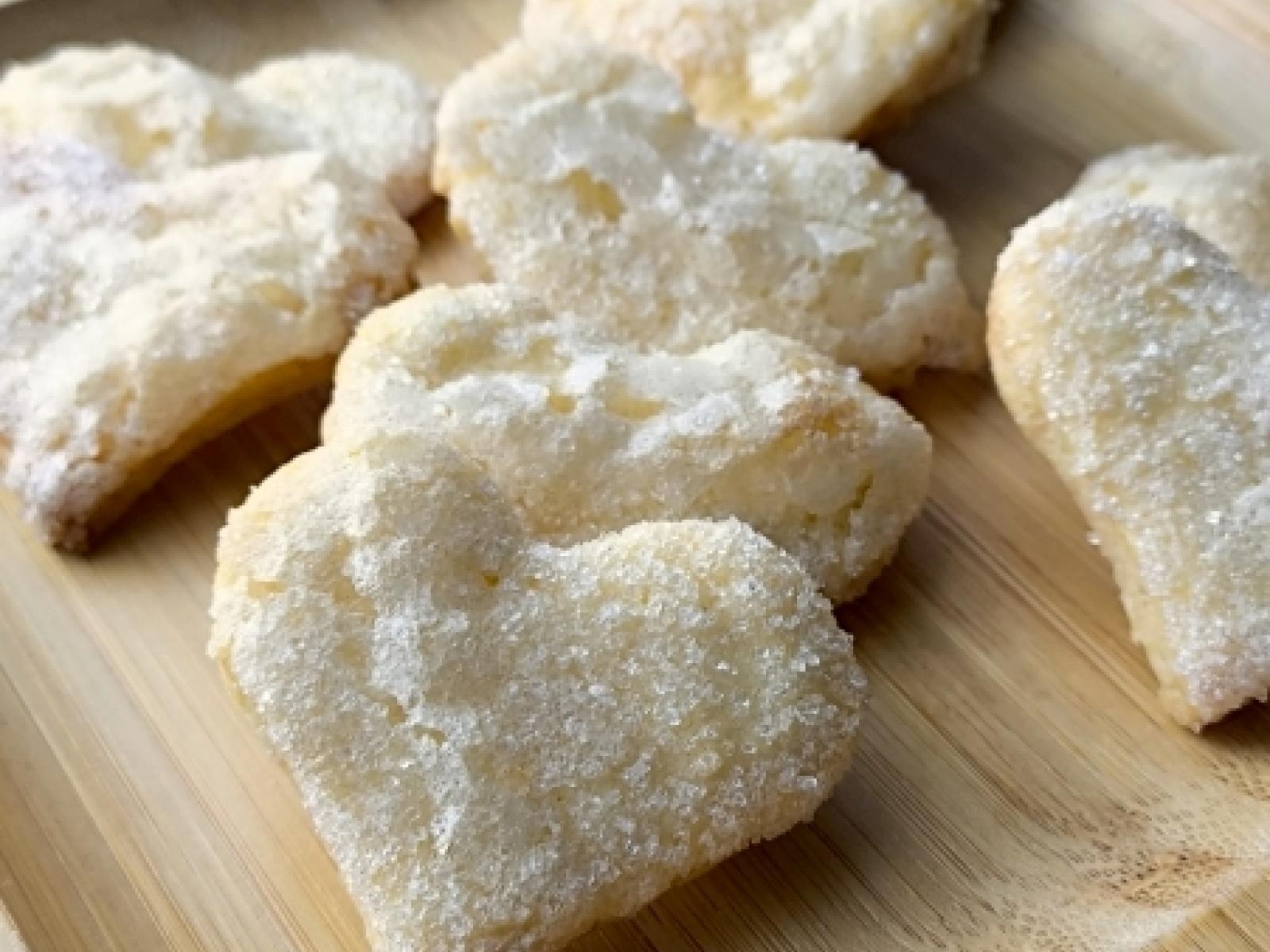 Kruche ciasteczka z cukrem