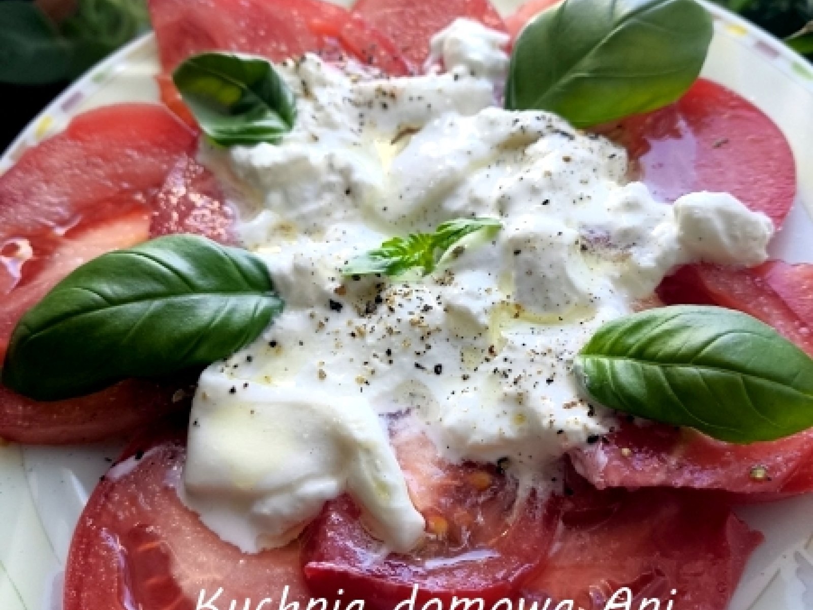 Pomidory z burratą