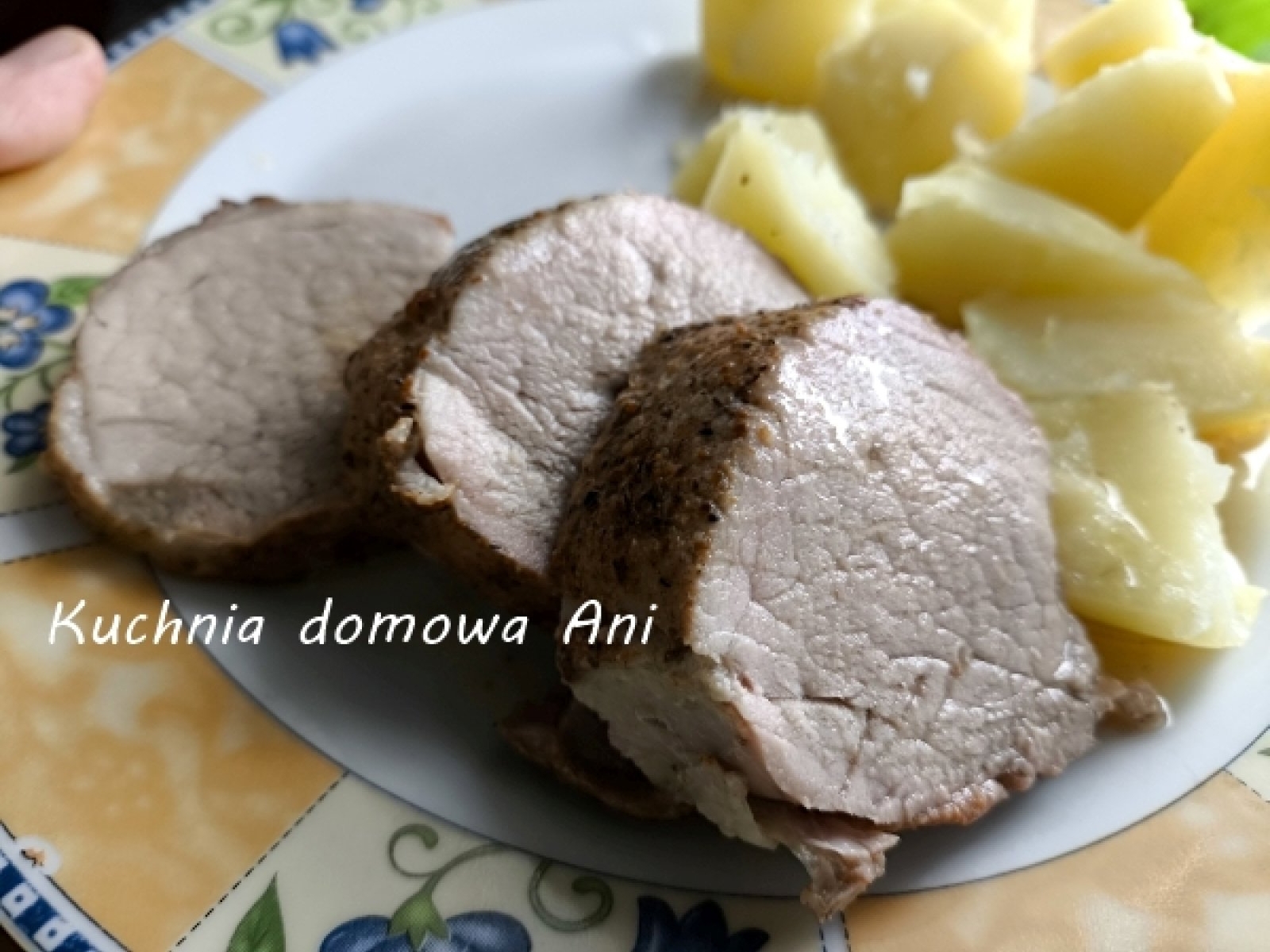 Pieczona polędwiczka wieprzowa