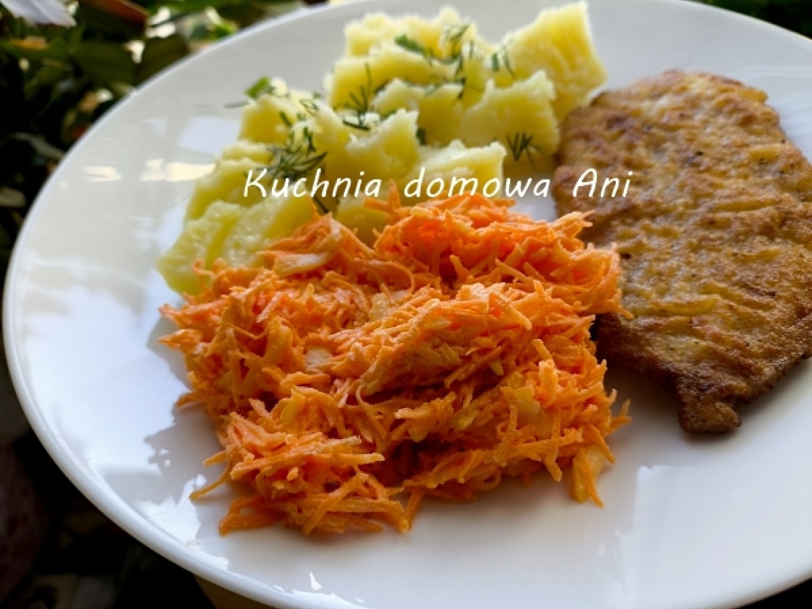 Surówka z marchewki i jabłka