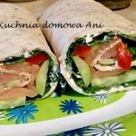 Tortilla z wędzonym...