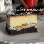 Sernik z makiem i...