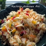 Kolorowa surówka z...