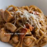 Makaron z kurczakiem i...