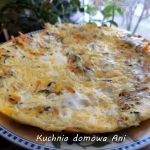 Omlet z cukinią i...