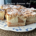 Budyniowa szarlotka