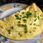 Omlet z serem