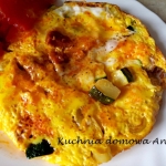 Omlet z cukinią i...