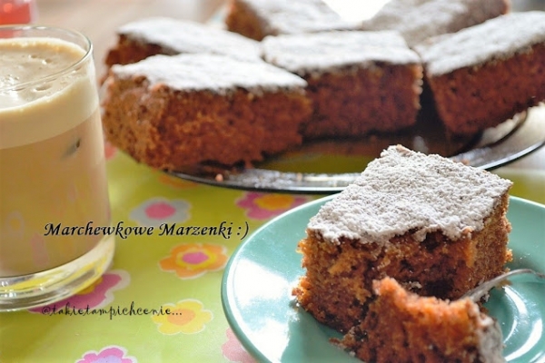 Marchewkowe ciasto Marzenki