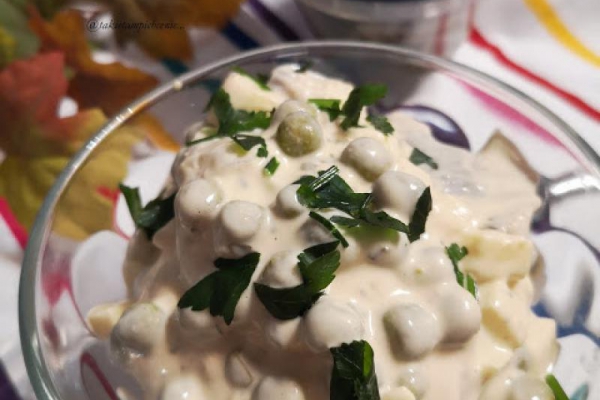 Śledzie w musztardowym sosie