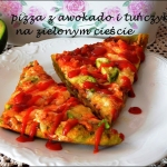 Pizza z awokado -zielona...