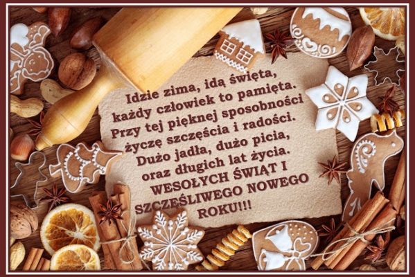 WESOŁYCH ŚWIĄT!!!